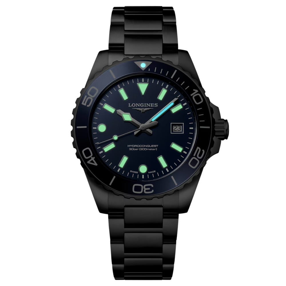 Longines HydroConquest 42mm Blue Dial Gents Quartz Watch L37694966