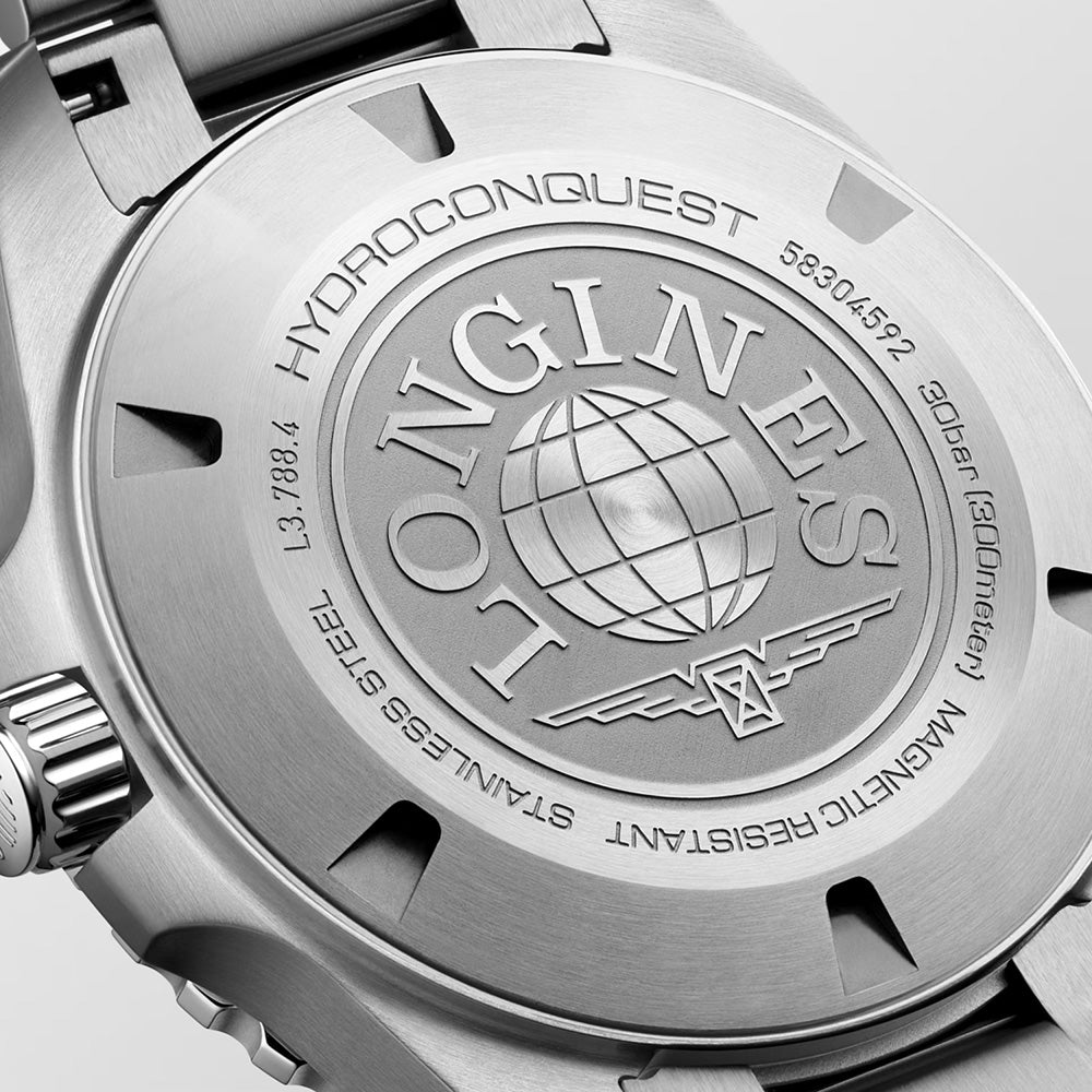 Longines HydroConquest 42mm Green Dial Automatic Gents Watch L37884066
