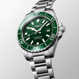 Longines HydroConquest 42mm Green Dial Automatic Gents Watch L37884066