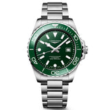 Longines HydroConquest 42mm Green Dial Automatic Gents Watch L37884066