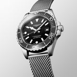 Longines HydroConquest 42mm Black Dial Automatic Gents Watch L37884706