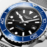 Longines HydroConquest 42mm Black Dial Automatic Gents Watch L37884906