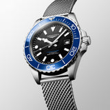 Longines HydroConquest 42mm Black Dial Automatic Gents Watch L37884906