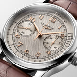 Longines Master Collection Chrono Monopusher 41mm Ivory Dial Manual Wound Gents Watch L2.960.4.78.2