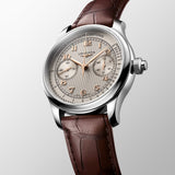 Longines Master Collection Chrono Monopusher 41mm Ivory Dial Manual Wound Gents Watch L2.960.4.78.2