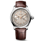 Longines Master Collection Chrono Monopusher 41mm Ivory Dial Manual Wound Gents Watch L2.960.4.78.2