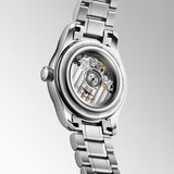 Longines Master Collection 30mm Silver Dial Automatic Ladies Watch L2.449.4.73.6