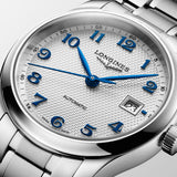 Longines Master Collection 30mm Silver Dial Automatic Ladies Watch L2.449.4.73.6