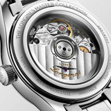 Longines Master Collection 30mm Silver Dial Automatic Ladies Watch L2.449.4.73.6