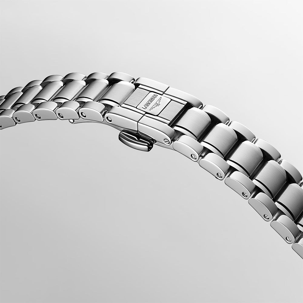 Longines Master Collection 30mm Silver Dial Automatic Ladies Watch L2.449.4.73.6