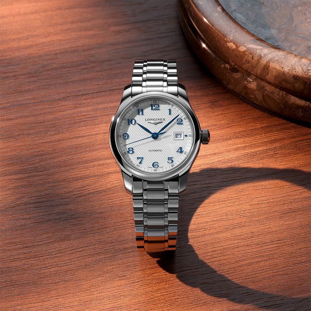 Longines Master Collection 30mm Silver Dial Automatic Ladies Watch L2.449.4.73.6