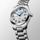 Longines Master Collection 30mm Silver Dial Automatic Ladies Watch L2.449.4.73.6