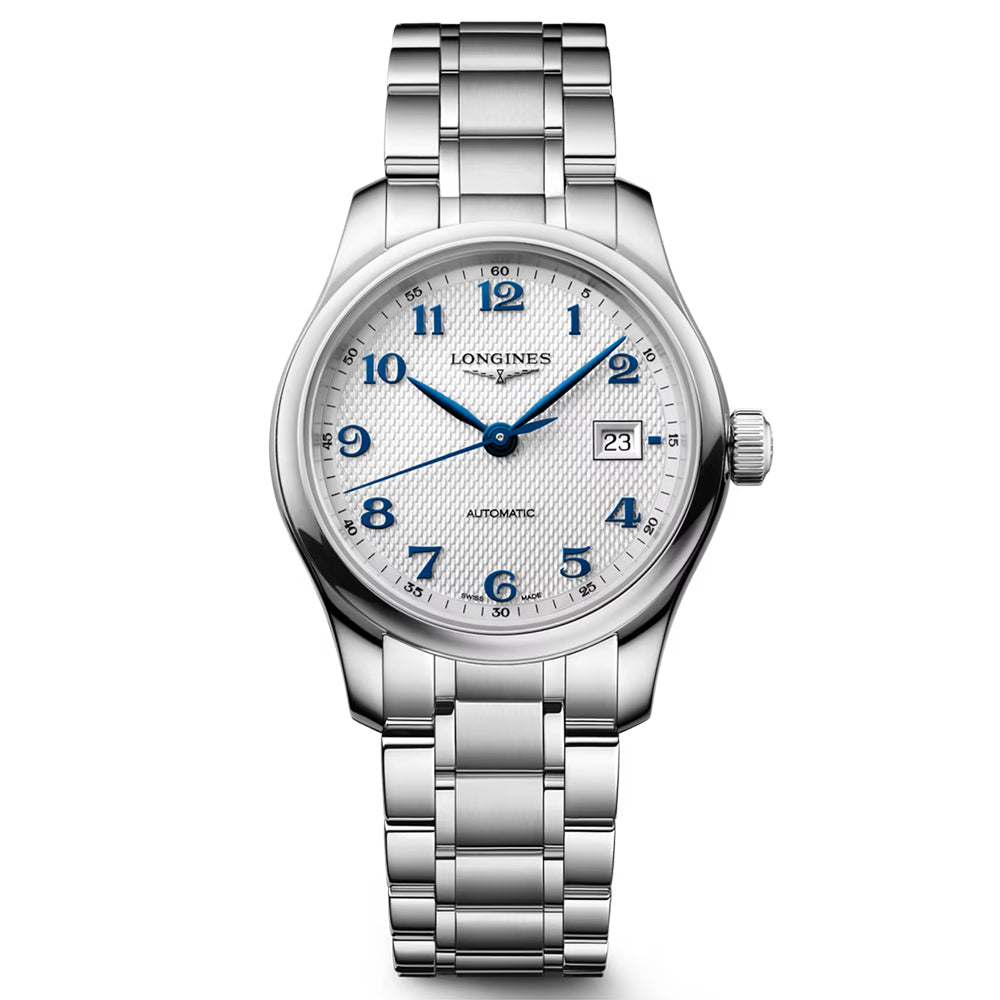 Longines Master Collection 30mm Silver Dial Automatic Ladies Watch L2.449.4.73.6