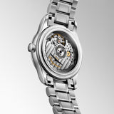 Longines Master Collection 34mm Silver Dial Automatic Ladies Watch L2.450.4.73.6
