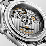 Longines Master Collection 34mm Silver Dial Automatic Ladies Watch L2.450.4.73.6
