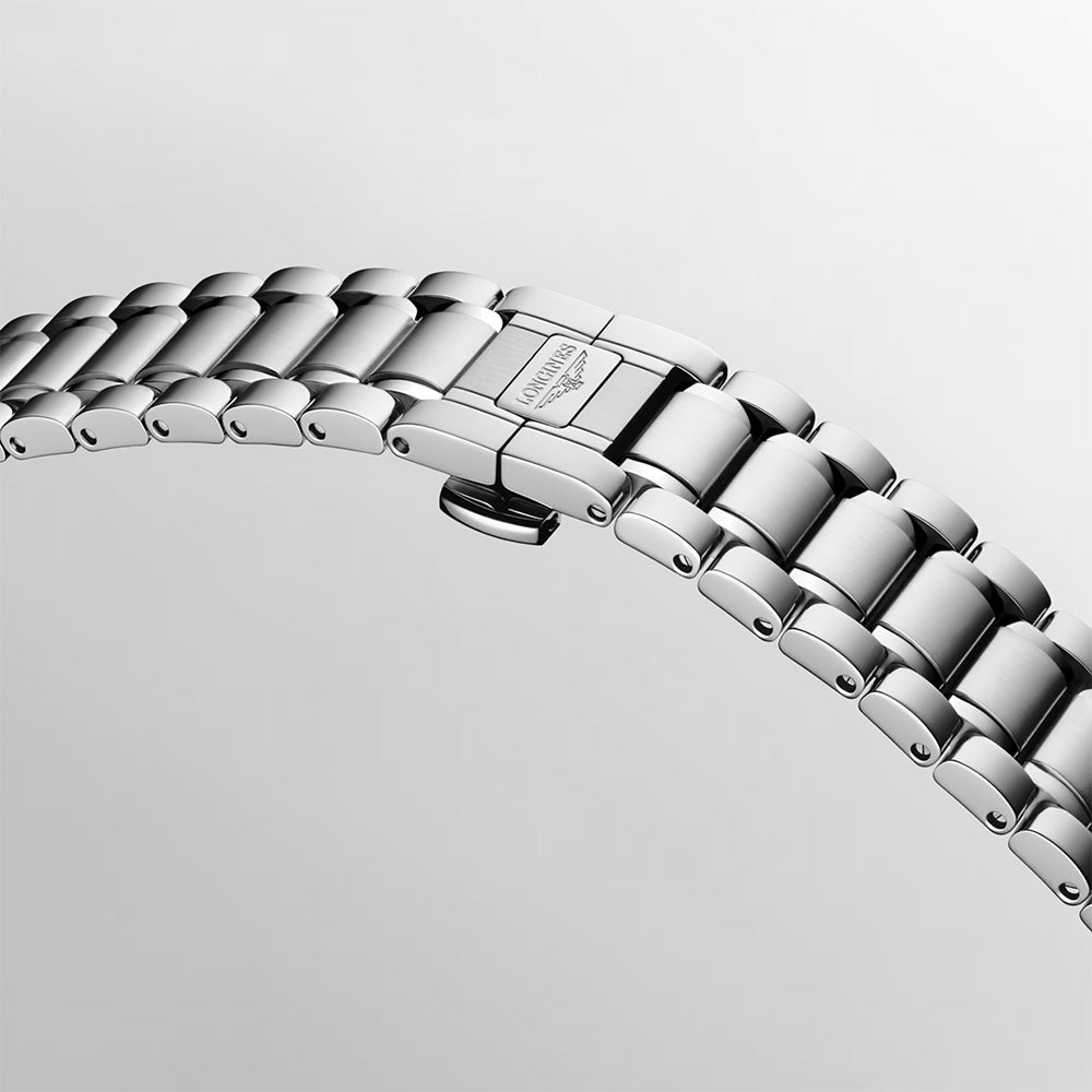Longines Master Collection 34mm Silver Dial Automatic Ladies Watch L2.450.4.73.6