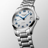 Longines Master Collection 34mm Silver Dial Automatic Ladies Watch L2.450.4.73.6