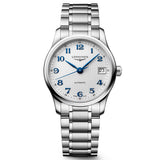 Longines Master Collection 34mm Silver Dial Automatic Ladies Watch L2.450.4.73.6