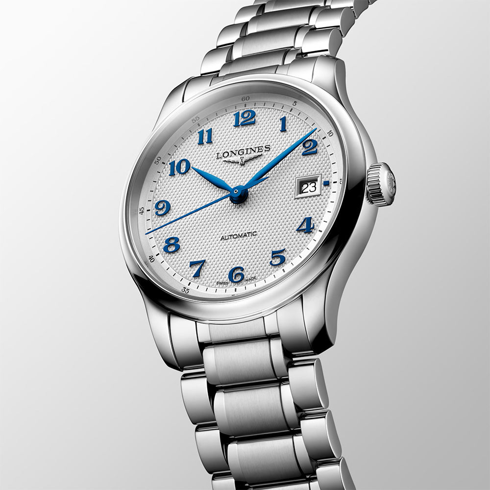 Longines Master Collection 39mm Silver Dial Automatic Watch L2.949.4.73.6