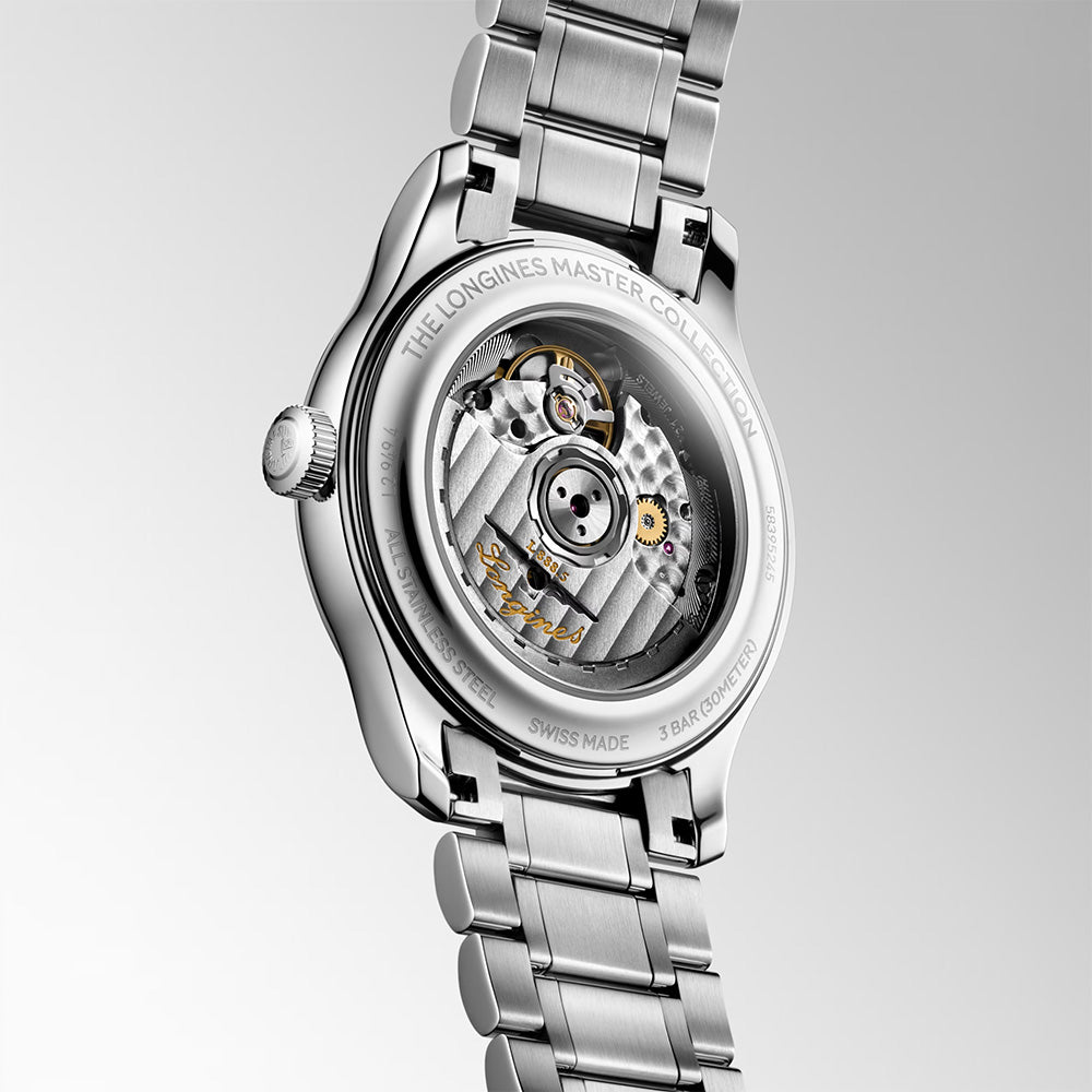 Longines Master Collection 39mm Silver Dial Automatic Watch L2.949.4.73.6