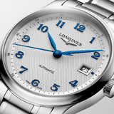 Longines Master Collection 39mm Silver Dial Automatic Watch L2.949.4.73.6