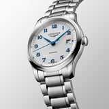 Longines Master Collection 39mm Silver Dial Automatic Watch L2.949.4.73.6