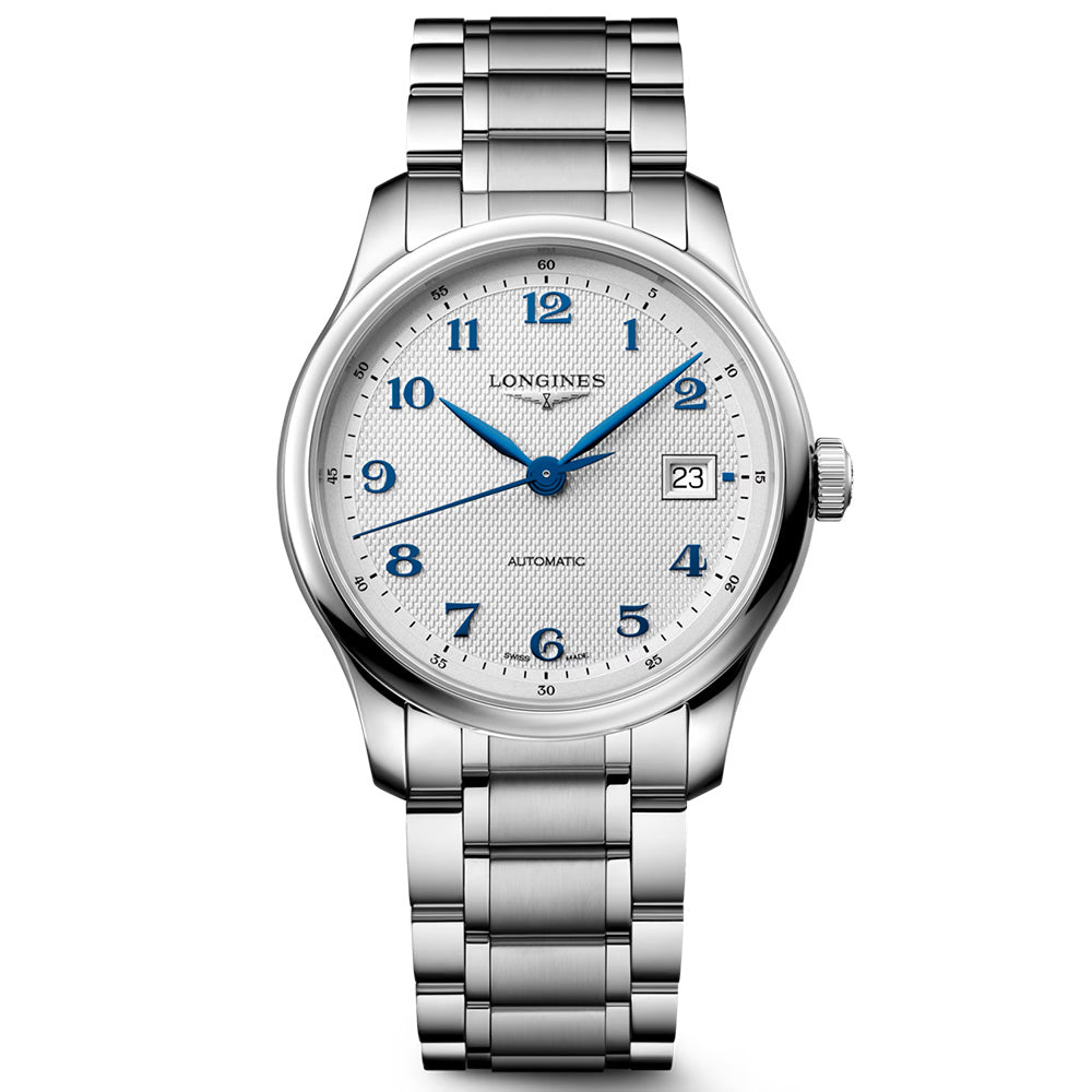 Longines Master Collection 39mm Silver Dial Automatic Watch L2.949.4.73.6