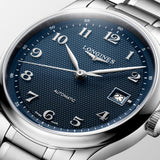 Longines Master Collection 39mm Blue Dial Automatic Watch L2.949.4.93.6