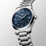 Longines Master Collection 39mm Blue Dial Automatic Watch L2.949.4.93.6