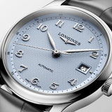 Longines Master Collection 39mm Light Blue Dial Automatic Watch L2.949.4.99.2