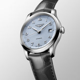 Longines Master Collection 39mm Light Blue Dial Automatic Watch L2.949.4.99.2