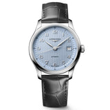 Longines Master Collection 39mm Light Blue Dial Automatic Watch L2.949.4.99.2