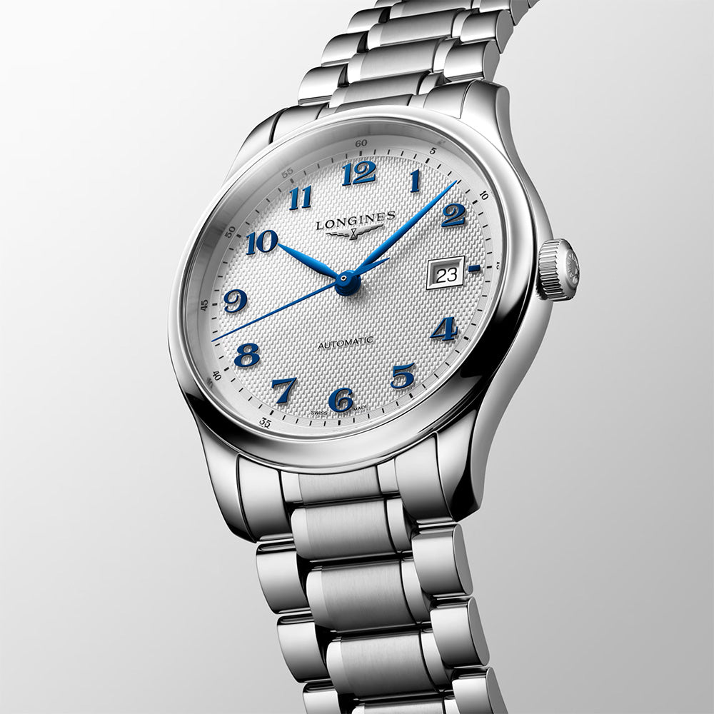 Longines Master Collection 41mm Silver Dial Automatic Gents Watch L2.950.4.73.6