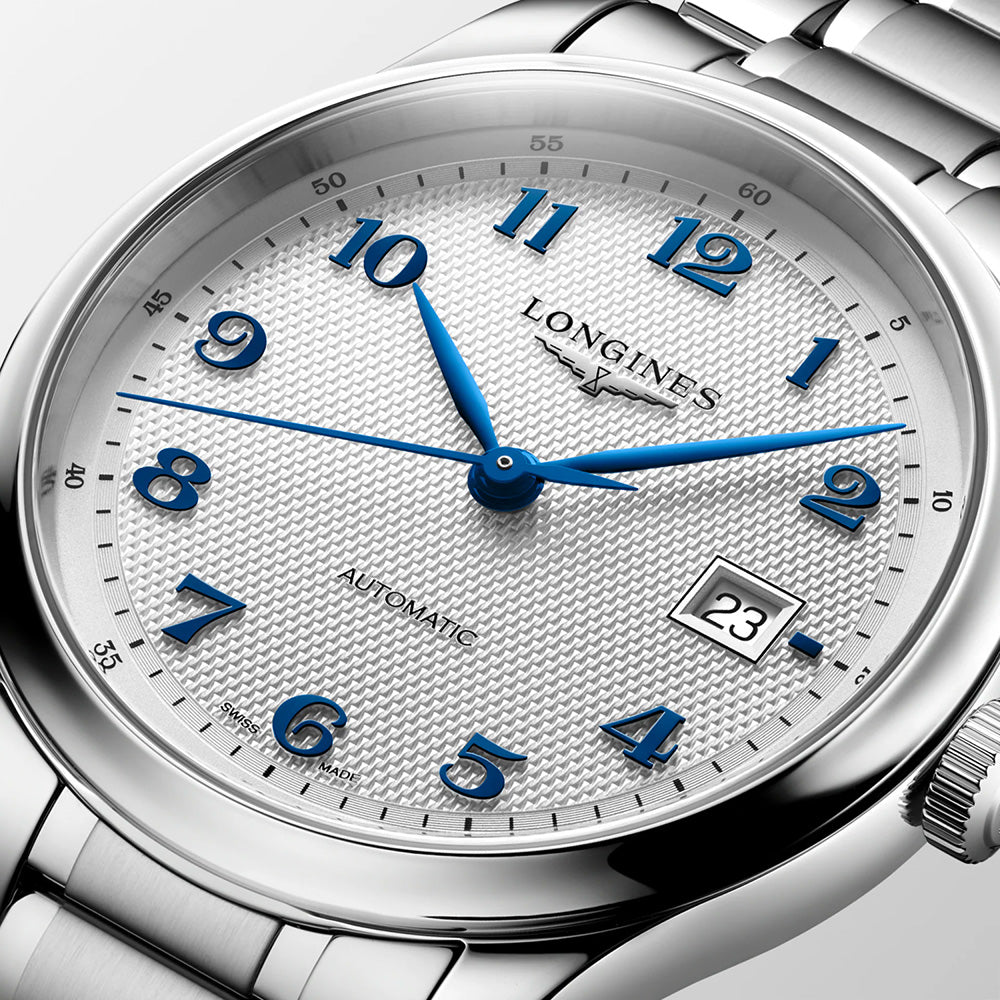 Longines Master Collection 41mm Silver Dial Automatic Gents Watch L2.950.4.73.6