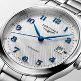 Longines Master Collection 41mm Silver Dial Automatic Gents Watch L2.950.4.73.6