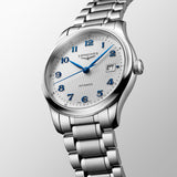 Longines Master Collection 41mm Silver Dial Automatic Gents Watch L2.950.4.73.6