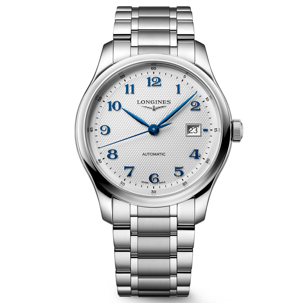 Longines Master Collection 41mm Silver Dial Automatic Gents Watch L2.950.4.73.6