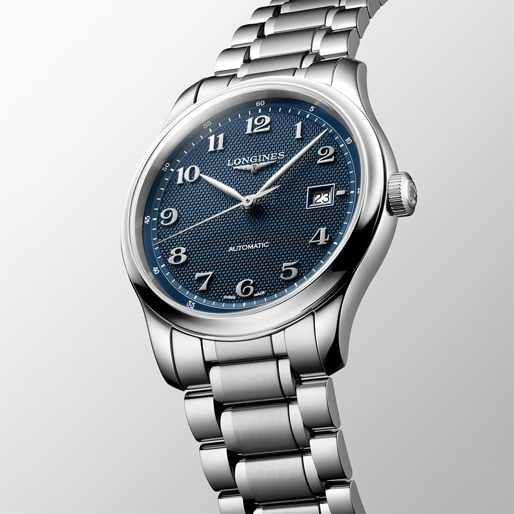 Longines Master Collection 41mm Blue Dial Automatic Gents Watch L2.950.4.93.6