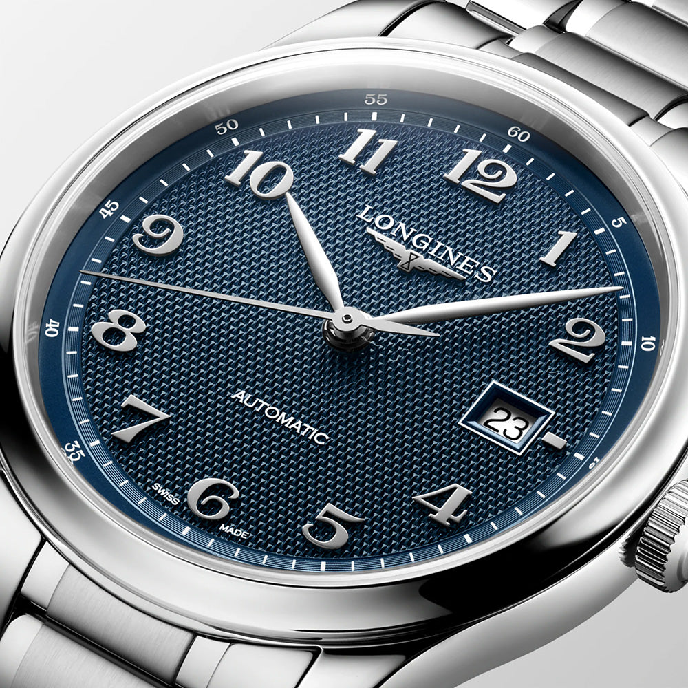 Longines Master Collection 41mm Blue Dial Automatic Gents Watch L2.950.4.93.6
