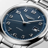 Longines Master Collection 41mm Blue Dial Automatic Gents Watch L2.950.4.93.6