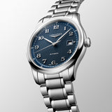 Longines Master Collection 41mm Blue Dial Automatic Gents Watch L2.950.4.93.6