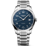 Longines Master Collection 41mm Blue Dial Automatic Gents Watch L2.950.4.93.6