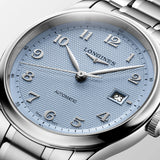 Longines Master Collection 41mm Light Blue Dial Automatic Watch L2.950.4.99.6