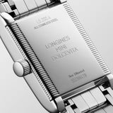 Longines Mini DolceVita Snow-set MOP Dial Diamond Ladies Quartz Watch L5.200.4.87.6