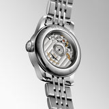 Longines Record Collection 26mm MOP Diamond Dot Dial Automatic Ladies Watch L23204876