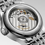 Longines Record Collection 26mm MOP Diamond Dot Dial Automatic Ladies Watch L23204876