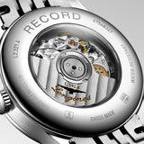 Longines Record Collection 30mm White Dial Automatic Ladies Watch L23214116
