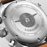 Longines Spirit 42mm Black Dial Automatic Chronograph Gents Watch L38204530