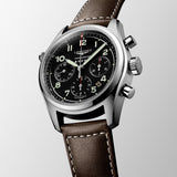 Longines Spirit 42mm Black Dial Automatic Chronograph Gents Watch L38204530