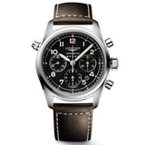 Longines Spirit 42mm Black Dial Automatic Chronograph Gents Watch L38204530